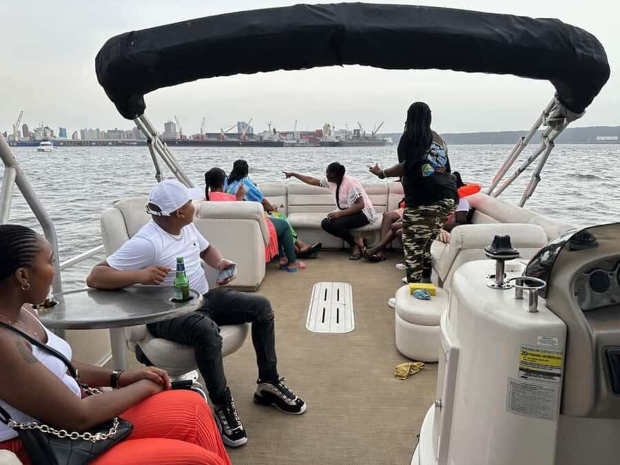 Durban: Pontoon Boat Harbor Cruise - Why Durban Harbor Looks Bigger From a Pontoon Boat