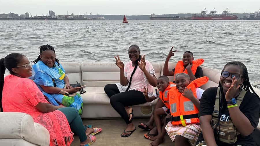Durban: Pontoon Boat Harbor Cruise - Dolphins, Birds, and Ocean Life: How to Spot Them Without Stress