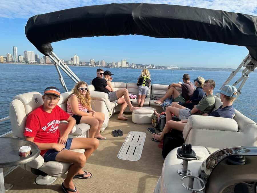 Durban: Pontoon Boat Harbor Cruise - The On-Board Experience: Comfort, Music, and the Friendly Crew