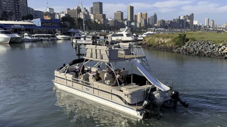 Durban: Pontoon Boat Harbor Cruise - Getting Oriented at Wilson’s Wharf (So You Don’t Miss the Boat)