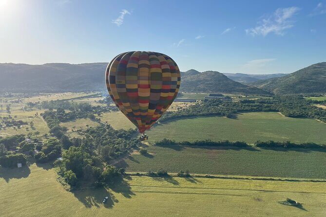 Early Morning Balloon Safari with Breakfast from Magaliesburg - A Hot Air Balloon Over the Magaliesbergs: Why This Area Makes Sense