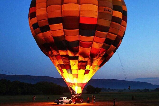 Early Morning Balloon Safari with Breakfast from Magaliesburg - Landing Back on Earth: Breakfast, Sparkling Wine, and the Celebratory Finish