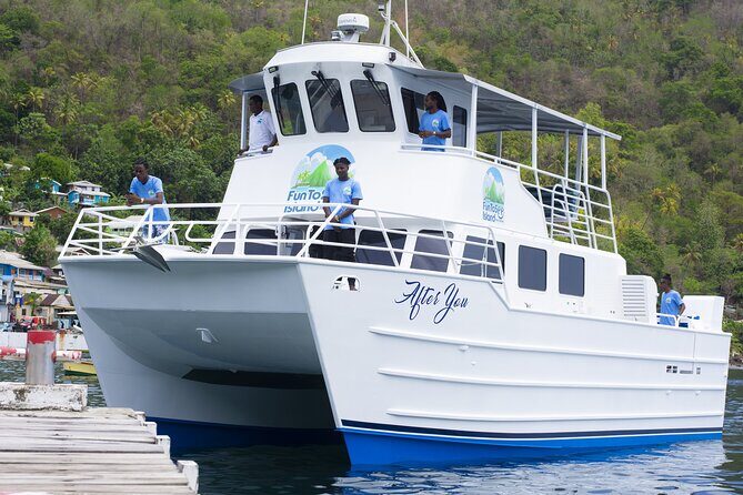 Ferry Transfer from Hewanorra Airport to Saint Lucia Resorts - Iconic St Lucia coastline you’ll pass: Pitons, Jade Mountain, Sugar Beach, Marigot Bay