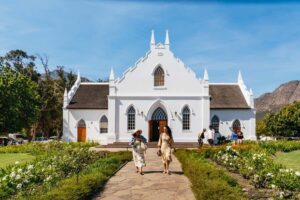 From Cape Town: 3 Regions Wine Tour with 3 Estates, 15 Wines - Stellenbosch Town Walk + Cellar Tour: The Day Starts with Class