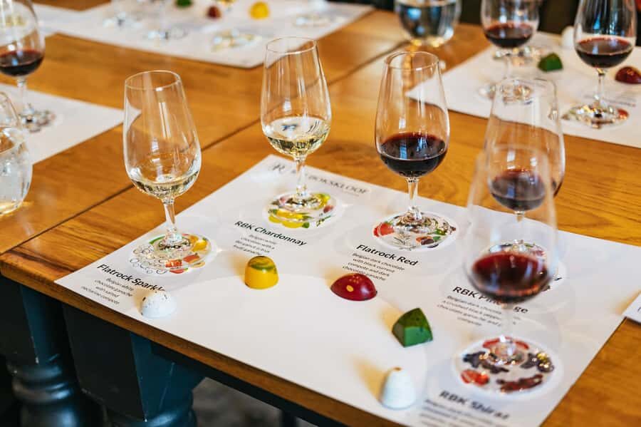 From Cape Town: 3 Regions Wine Tour with 3 Estates, 15 Wines - Paarl Afternoon Tastings: Sweet Pairing Time Under the Trees