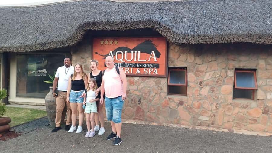 From Cape Town: Aquila Game Reserve Sunset Game Drive - Big Five odds: what you’ll likely see close up (and why one can slip)
