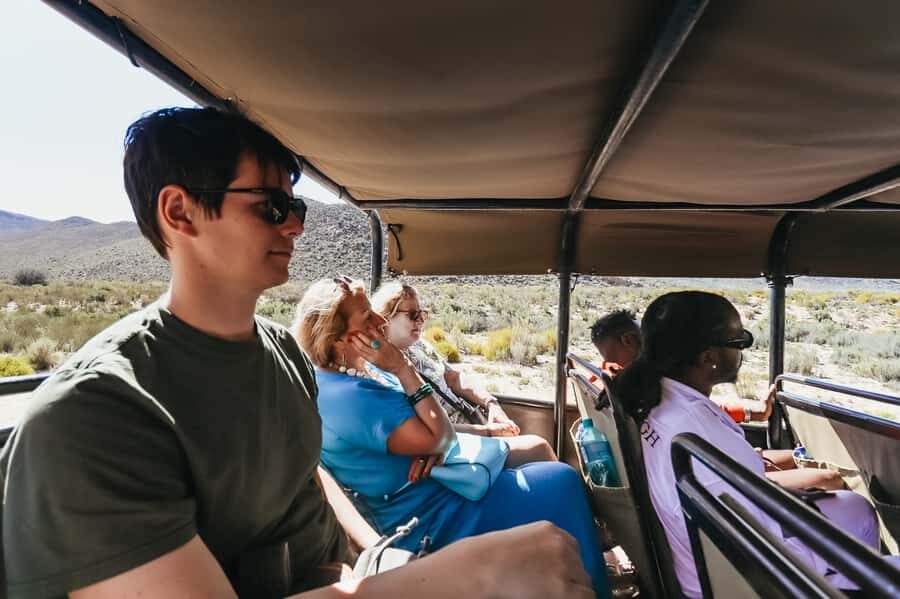 From Cape Town: Big Five Game Reserve with Lunch - Key things I think you should know