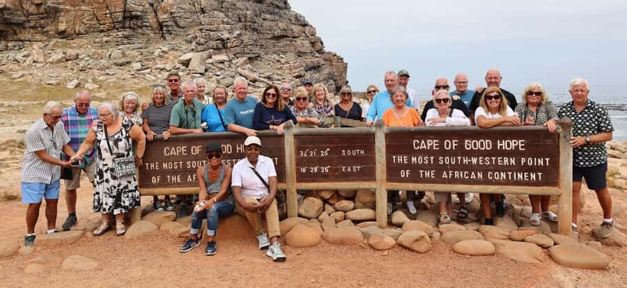 From Cape Town: Cape Point and Boulders Beach Half-Day Tour - Cape Peninsula, in one tight 5-hour loop