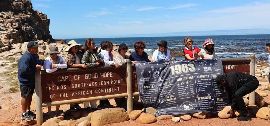 From Cape Town: Cape Point and Boulders Beach Half-Day Tour - Cape of Good Hope Nature Reserve: the southwestern-point feeling