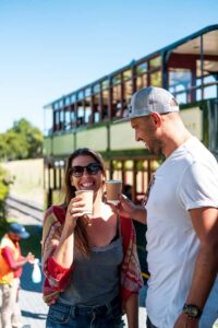 From Cape Town: Franschhoek Wine Tram Hop-on Hop-off - Hop-on hop-off tram buses: how to use the route like a pro