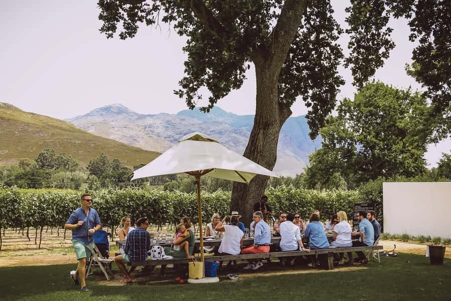 From Cape Town: Franschhoek Wine Tram Hop-on Hop-off - Tastings, lunch, and cellar tours: the real budget math