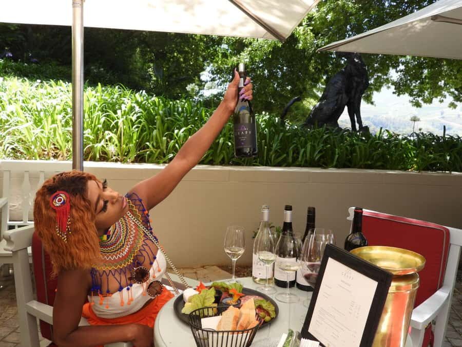From Cape Town: Stellenbosch & Franschhoek Wine Tasting Tour - Delheim’s lunch choice, plus Fairview’s wine-and-cheese pairing