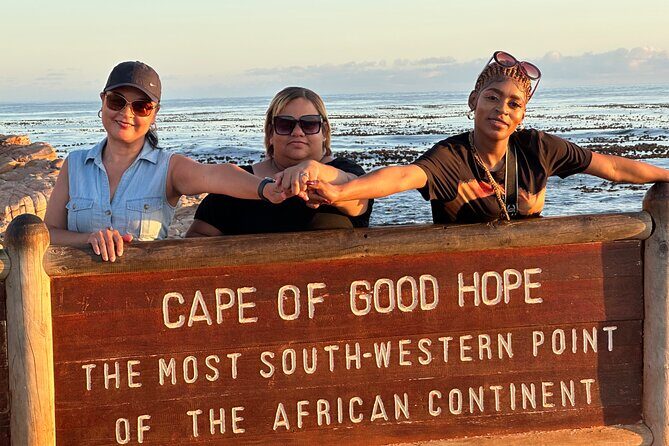 From Cape Town: Table Mountain, Cape of Good Hope & Penguins including Park Fees - Hout Bay harbor: optional seal cruise or market time