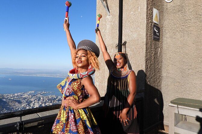 From Cape Town: Table Mountain, Cape of Good Hope & Penguins including Park Fees - Chapmans Peak Drive: the world-class road stop (short but sweet)