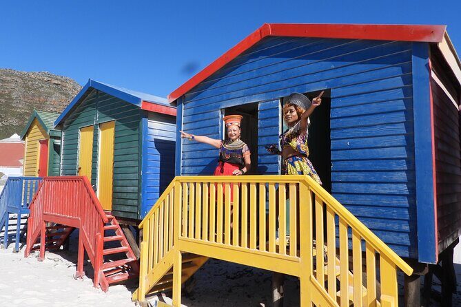 From Cape Town: Table Mountain, Cape of Good Hope & Penguins including Park Fees - Noordhoek Farm Village and coffee stop (optional)