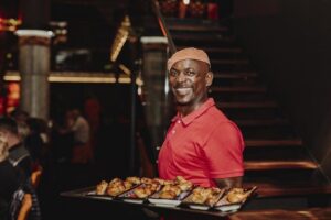 From CapeTown: African Dinner and Drumming Experience - The Djembe lesson: hands-on rhythm (not just sitting and clapping)
