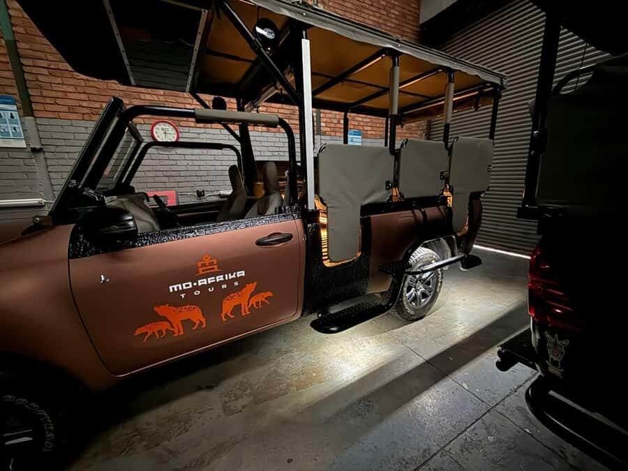 From Johannesburg: Pilanesberg Nature Reserve Game Safari - First Game Drive in the Park: Open-Vehicle Viewing at Prime Animal Hours