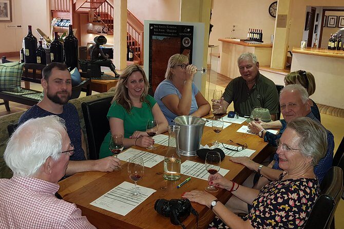 Full Day Afrivista Wine Tours from Stellenbosch - L’Avenir Cheese and Wine Pairing: The Break That Ties It Together