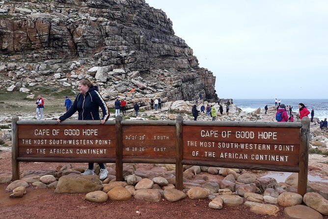 Full Day Cape Peninsula Tour in Private Car - Boulders Beach penguins: up close, boardwalk style, about an hour