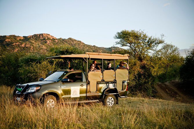 Full Day Ultimate Pilanesberg National Park Safari from Johannesburg or Pretoria - Two open-vehicle game drives in Pilanesberg: what your day is really buying