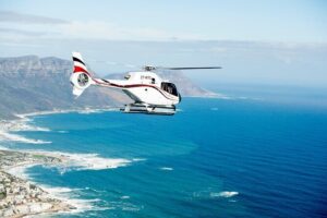 Full Peninsula Scenic Helicopter Flight with Free Boat Cruise - Flying the Cape Peninsula loop: Table Mountain to Twelve Apostles