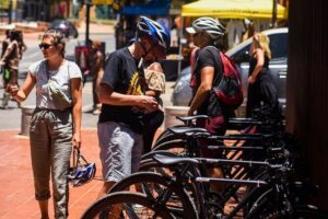 Guided Bicycle Tour of Soweto with Lunch - The Route Stops: Phomolong, Mzimhlophe, and Nkungu Street