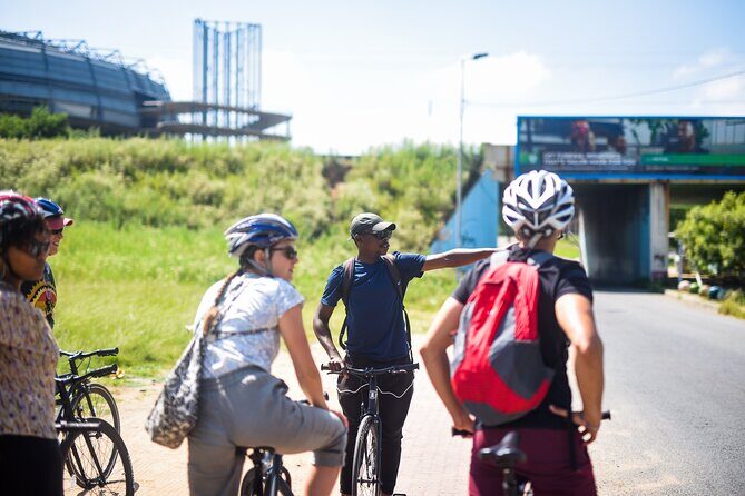 Guided Bicycle Tour of Soweto with Lunch - Mandela House and Vilakazi Street: Two Nobel-Prize Residences in One Ride