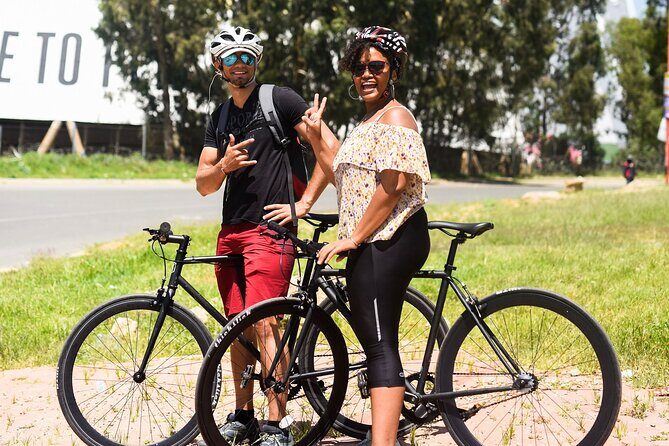 Guided Bicycle Tour of Soweto with Lunch - Orlando Police Department: What You See When the Tour Turns Toward Institutions