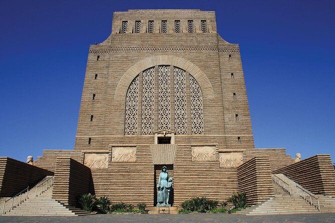 Half Day Pretoria City Tour from Johannesburg or Pretoria - Stop 2: Voortrekker Monument hour that’s actually worth your attention