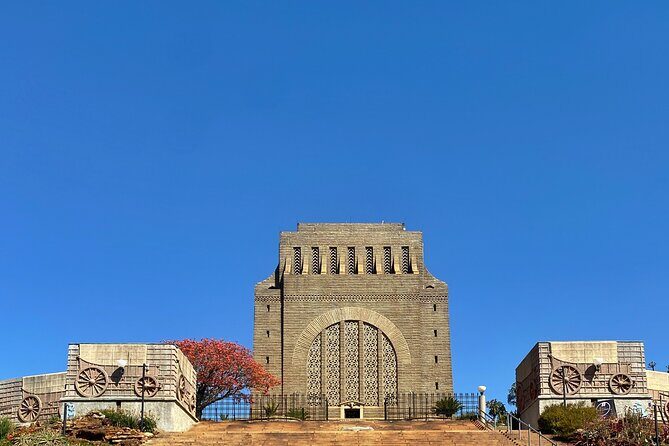 Half Day Pretoria City Tour from Johannesburg or Pretoria - Stop 4: Union Buildings and the terraced garden finish