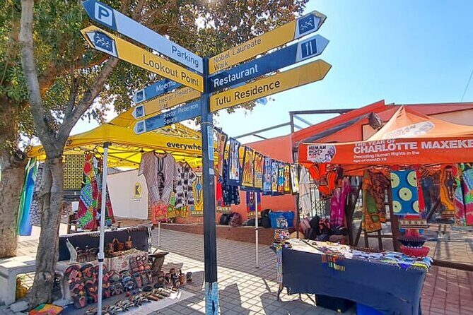 Half-Day Tour of Soweto Tour - FNB Stadium and Diepkloof: World Cup Footprints Meet Everyday Streets
