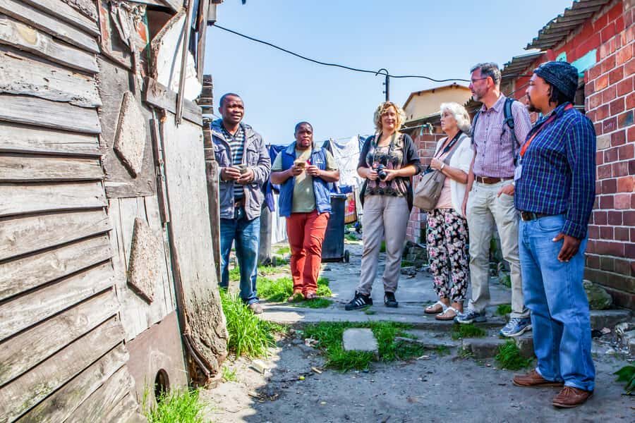 Half-Day Tour Through Cape Town's Townships - Langa Walking Tour: What You Actually Do and See