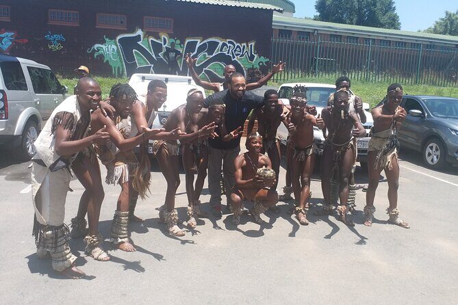 Half Guided Day Tour of Soweto And Apartheid Museum - Soweto in One Hour: Orlando Tower, Freedom Square, and the Hospital Site