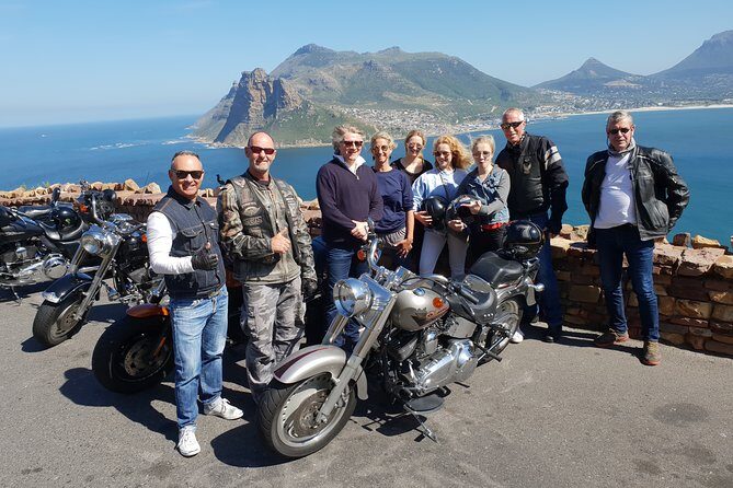 Harley Davidson Coastal Scenic Rides (Chauffeured) - Wine Lands, Suburbs, and Small-Town Feel: More Than Just an Ocean Ride