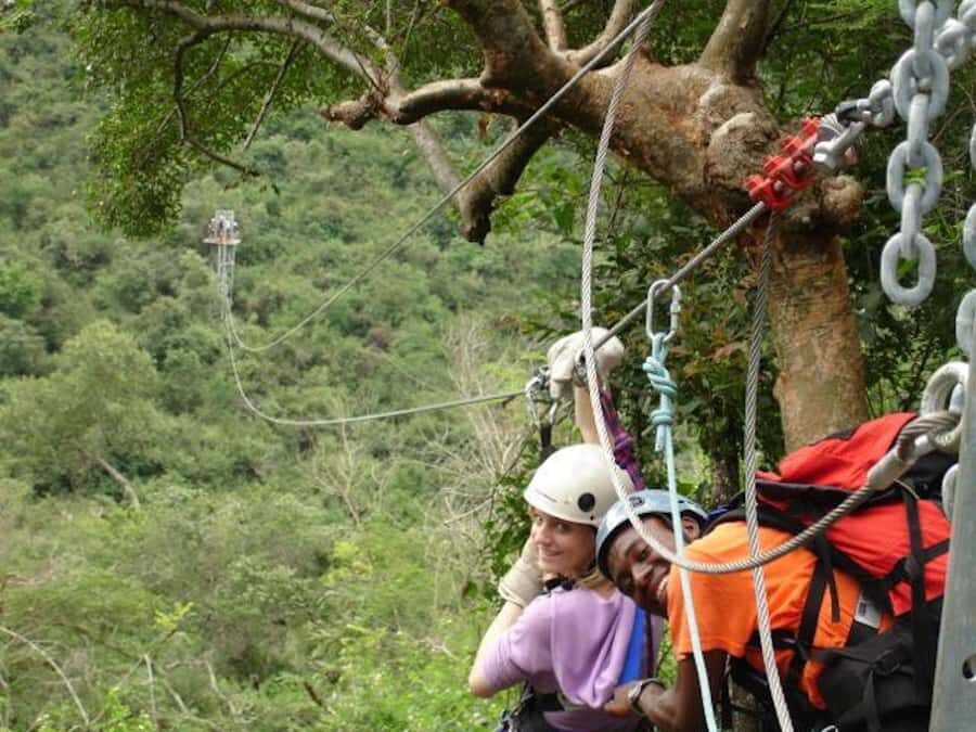 Hazyview: 2.5-Hour Sabie River Zip Line Experience - From Perry’s Bridge to the First Leap: Your 150-Minute Flow