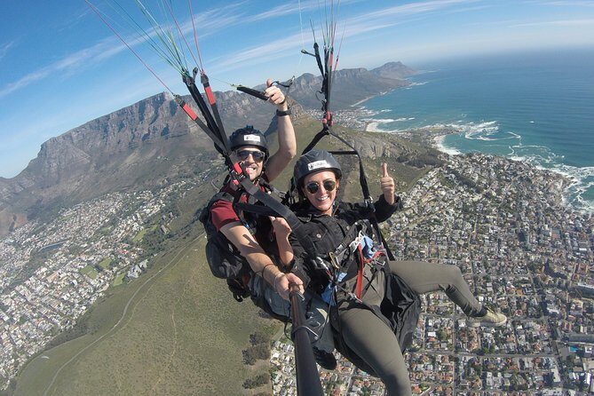 Hi5 Tandem Paragliding Cape Town - Key things to know before you fly with Hi5