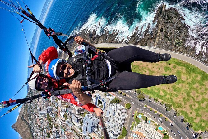 Hi5 Tandem Paragliding Cape Town - Why tandem paragliding is a smart choice in Cape Town