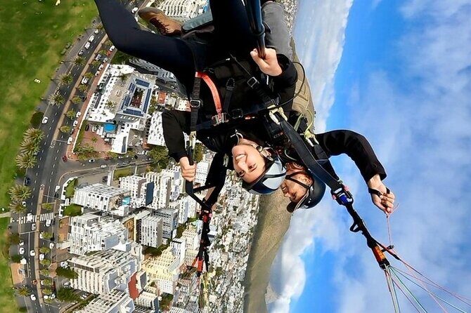 Hi5 Tandem Paragliding Cape Town - Weather rules that can change your timing