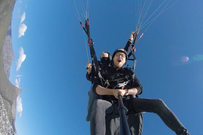 Hi5 Tandem Paragliding Cape Town - Parking, shuttle, and private-group convenience