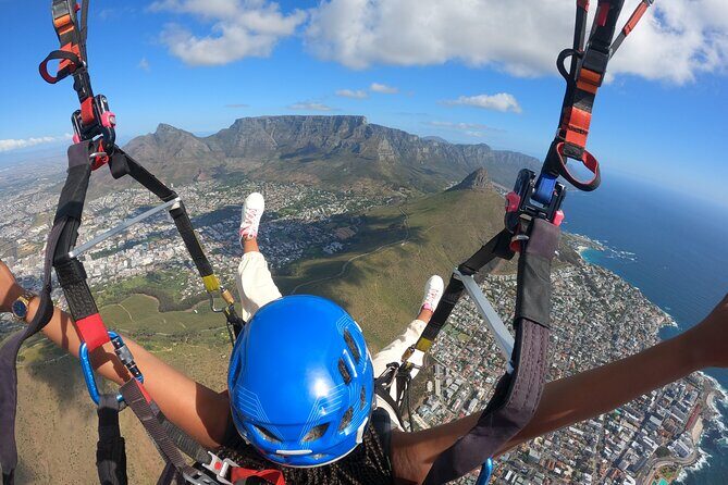 Hi5 Tandem Paragliding Cape Town - What to do about the souvenir photos
