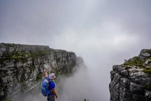 Hike Table Mountain with a Guide - Choose Route - India Venster: Technical Rock Scrambling and Real Head-for-Heights Moments