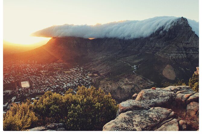 Hike Table Mountain with a Guide - Choose Route - Platteklip Gorge: Big Rock Steps, Easier Navigation, and More Foot Traffic