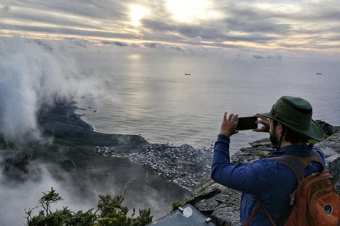 Hike Table Mountain with a Guide - Choose Route - The Descent Plan: Cable Car If Open, Gorge Steps If Not
