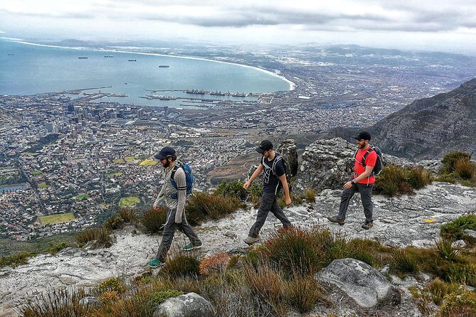 Hike Table Mountain with a Guide - Choose Route - Fitness, Shoes, and Comfort with Heights (No Guesswork Needed)