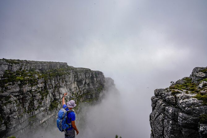 Hike Table Mountain with a Guide - Choose Route - India Venster: Technical Rock Scrambling and Real Head-for-Heights Moments