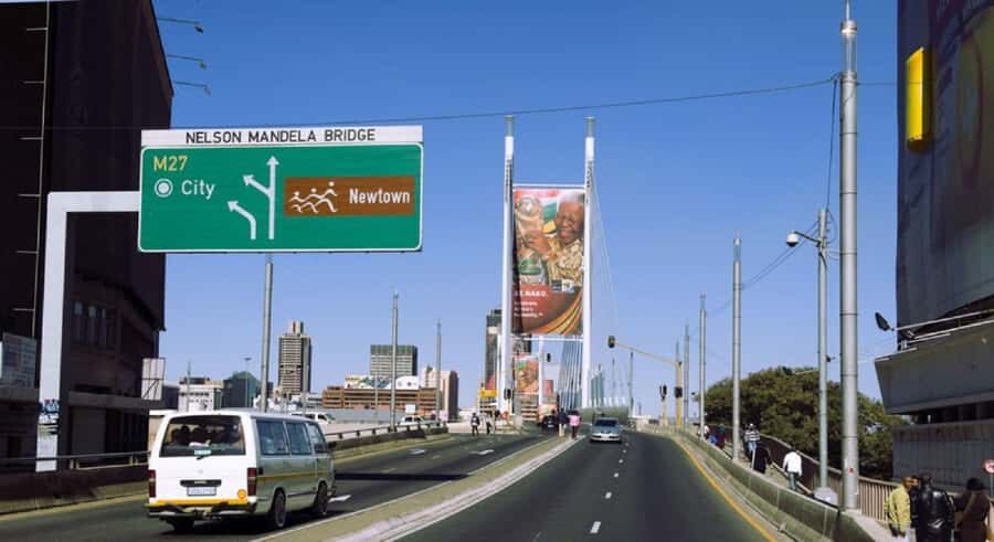 Johannesburg and Soweto: Half-Day Tour - Views that broaden the picture: cooling towers, hospitals, and informal settlement life