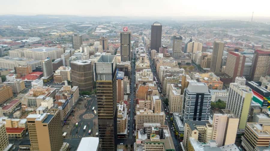 Johannesburg and Soweto: Half-Day Tour - The return route and FNB Stadium’s World Cup echo