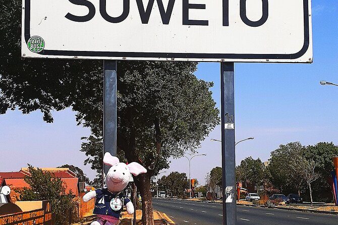 Johannesburg and Soweto tour - Orlando Towers: a viewpoint with context