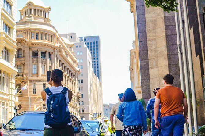 Johannesburg: City Centre Walking Tour - Gandhi Square to Carlton Centre: getting your bearings in Johannesburg CBD