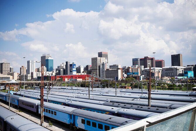 Johannesburg: City Centre Walking Tour - Ferreirasdorp and Chancellor House: from first diggings to Mandela-era justice